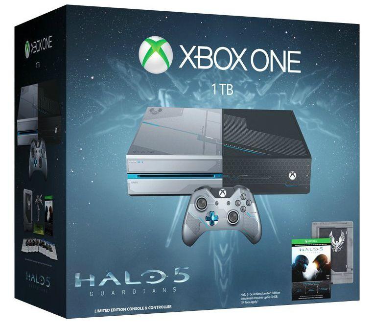 Console Xbox One 1TB/To - Pack Halo 5 : Guardians