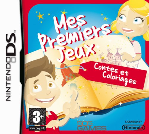 Mes premiers Jeux : Contes et Coloriages