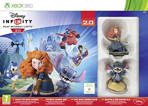 Disney Infinity 2.0 - Pack Toy Box Combo