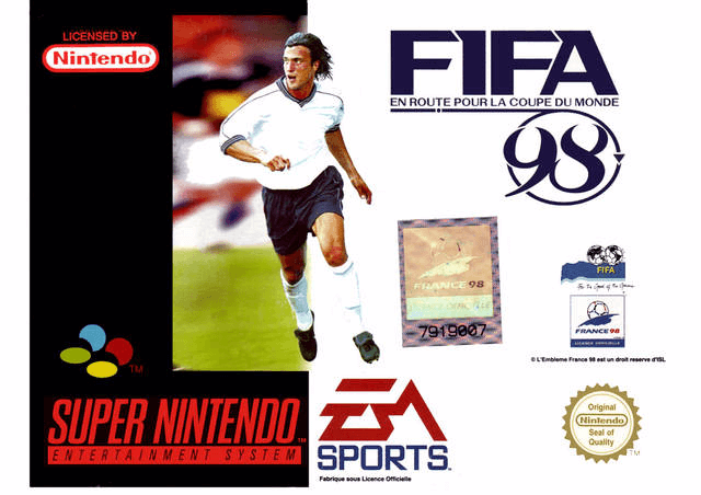 FIFA: Road to World Cup 98