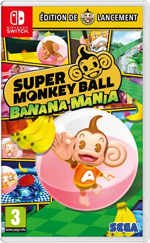 Super Monkey Ball Banana Mania