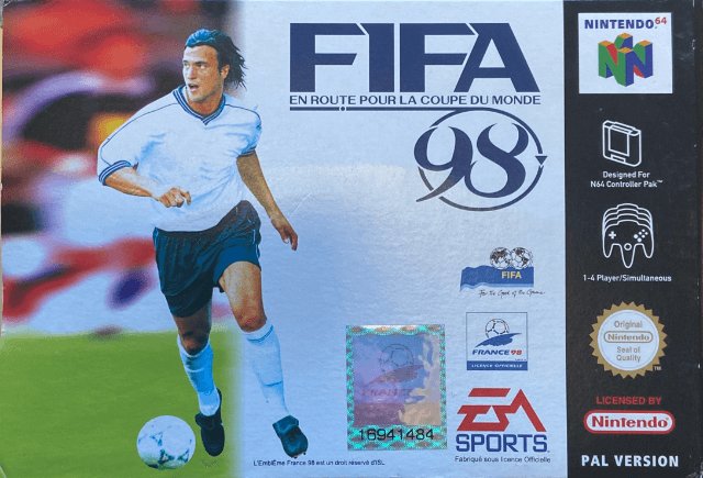 FIFA 98: En Route pour la Coupe du Monde