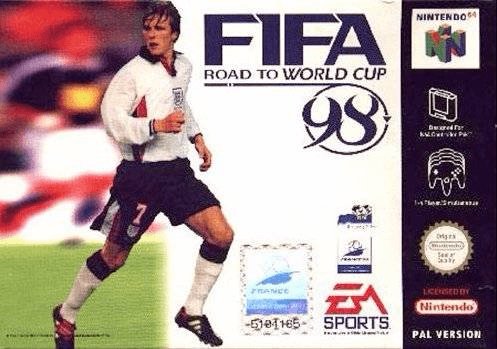 FIFA: Road to World Cup 98