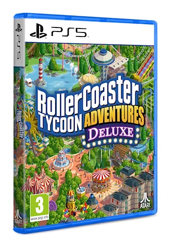 RollerCoaster Tycoon Adventures Deluxe