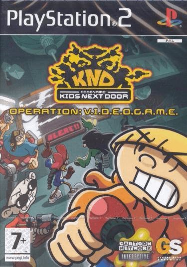 Codename: Kids Next Door: Operation V.I.D.E.O.G.A.M.E.