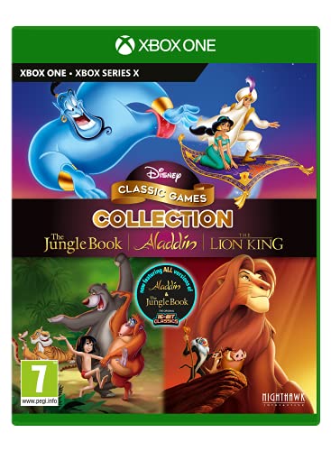 Disney Classic Games Collection :The Jungle Book + Aladdin + The Lion King