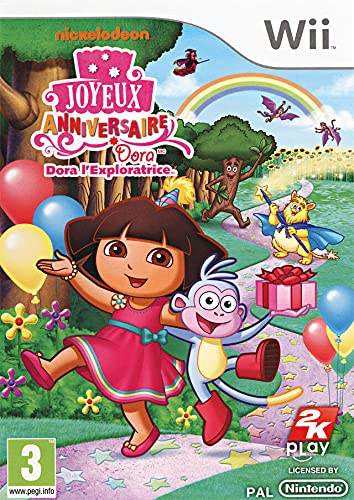 Dora l'Exploratrice : Joyeux Anniversaire