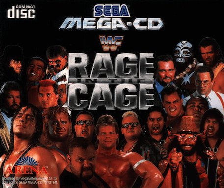 WWF Rage in the Cage