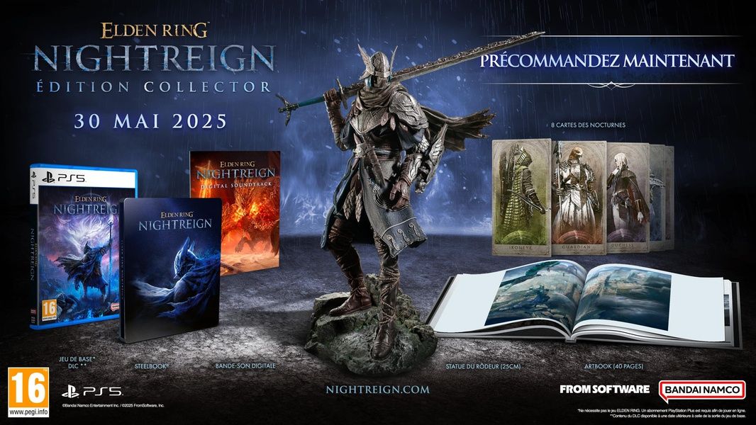 Elden Ring Nightreign - Edition Collector