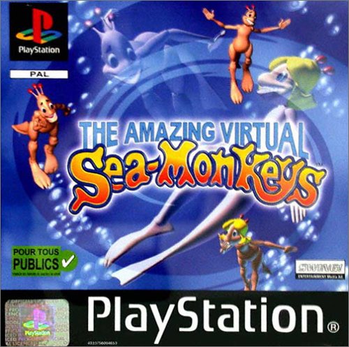 The Amazing Virtual Sea-Monkeys