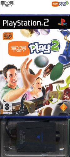 EyeToy: Play 2 + caméra