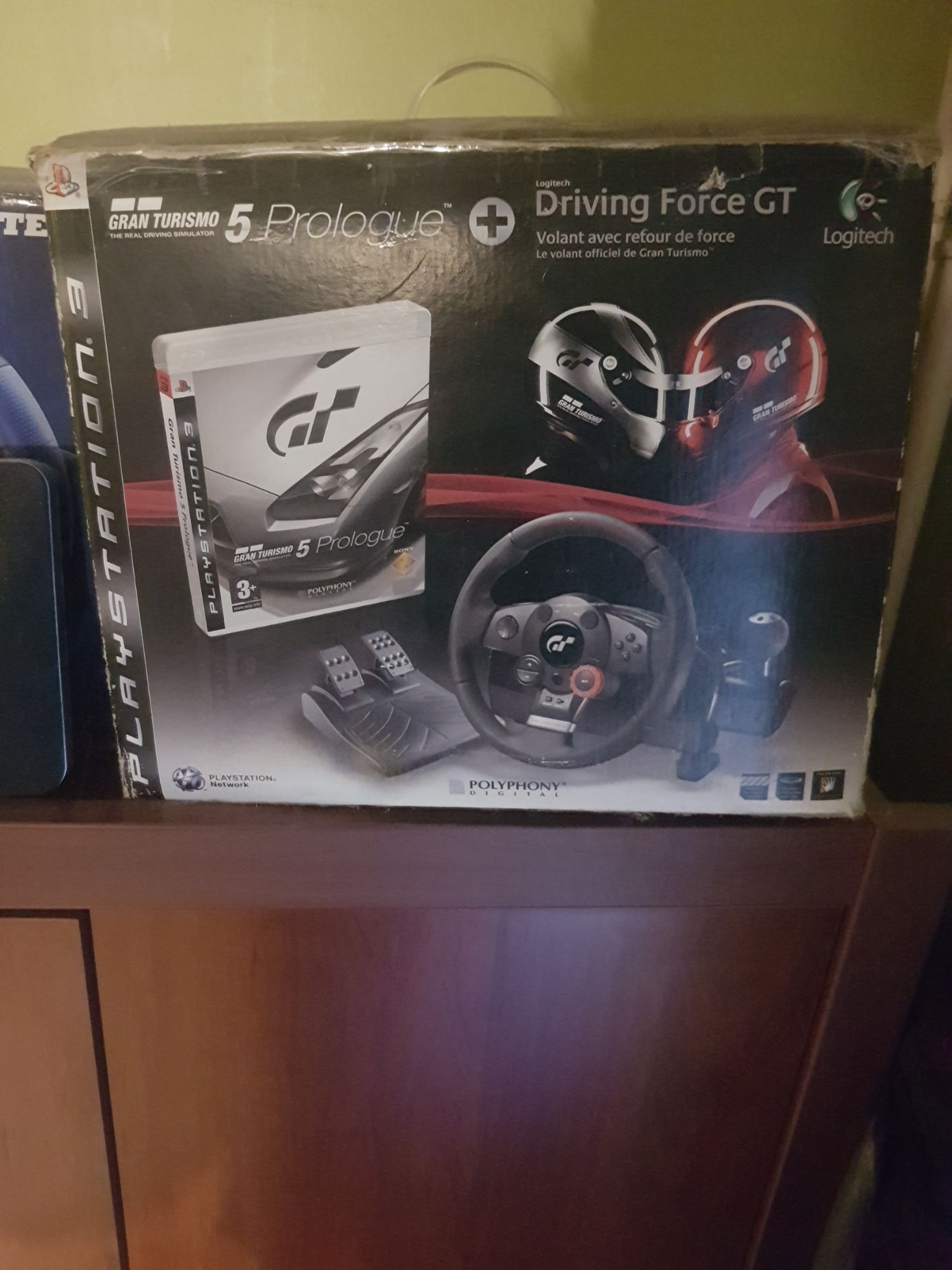 Gran Turismo 5 Prologue + Volant et pédalier