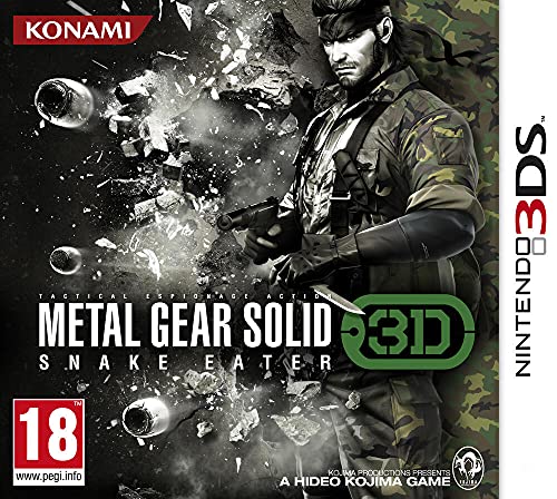 Metal Gear Solid : Snake Eater 3D