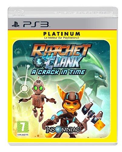 Ratchet & Clank : A Crack In Time - Platinum