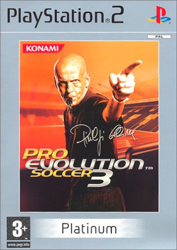 Pro Evolution Soccer 3 (PES 3 ) - Edition Platinum 