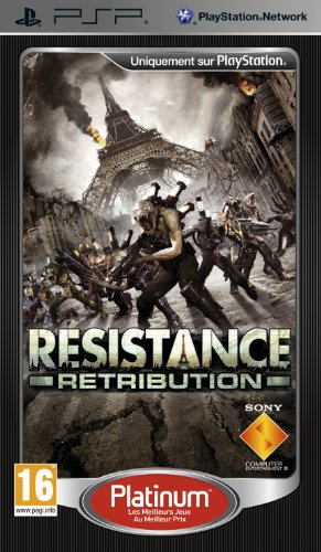 Resistance: retribution - Platinum