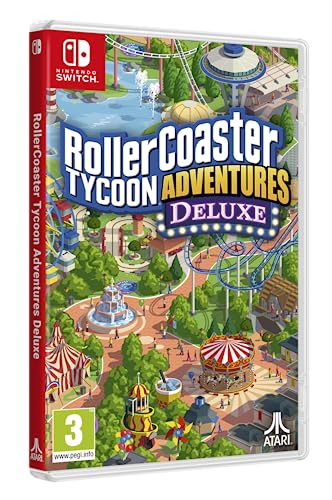 RollerCoaster Tycoon Adventures Deluxe