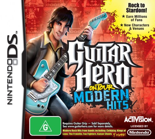 Guitar Hero : On Tour Modern Hits