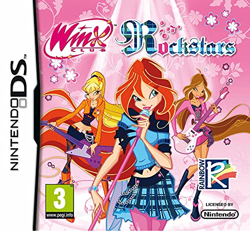 Winx Club Rockstars + Sacoche Nintendo