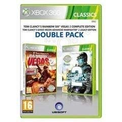 Double Pack : Rainbowsix Vegas 2 & Ghost Recon 2