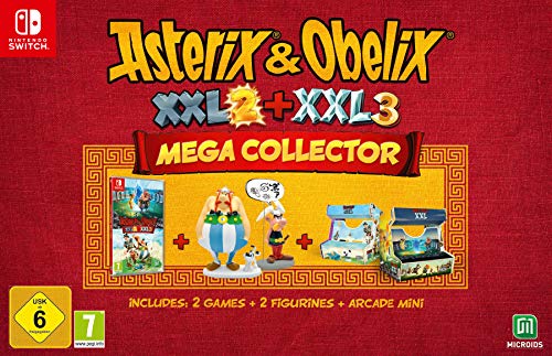 Asterix Et Obélix Xxl 2 + Xxl 3 Mega Collector Switch