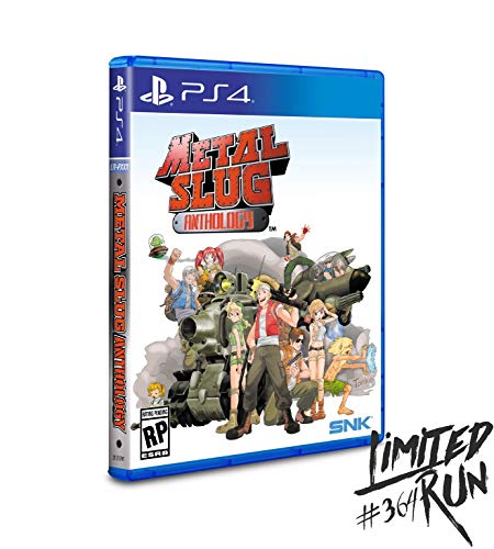 Metal Slug Anthology -  Limited Run #364