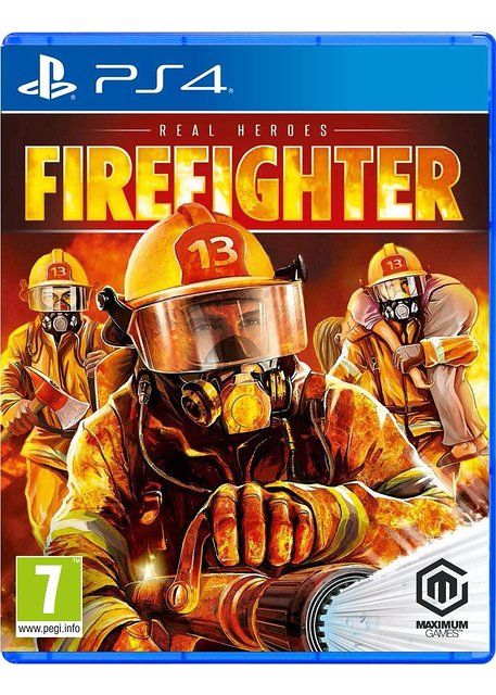 Real Heroes Firefighter