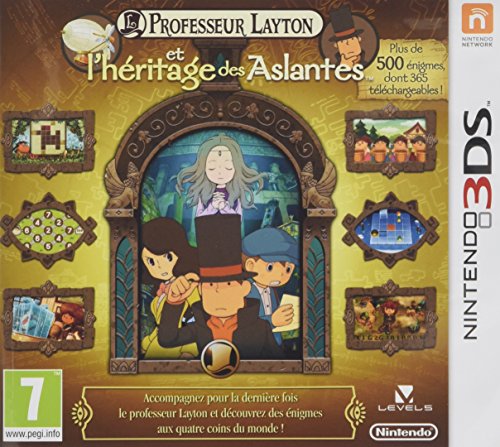 Professeur Layton et l’héritage des Aslantes