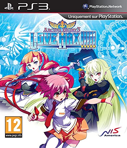 Arcana Heart 3 : Love Max !!!!!