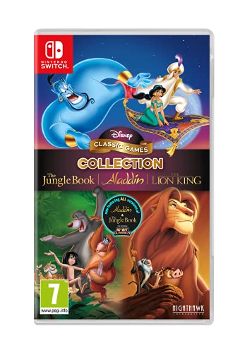 Disney Classic Games : The Jungle Book + Aladdin + The Lion King