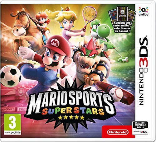 Mario Sports SuperStars + Carte Amiibo