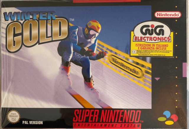 Winter Gold