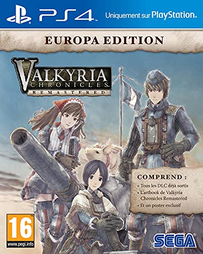 Valkyria Chronicles - Europa Édition