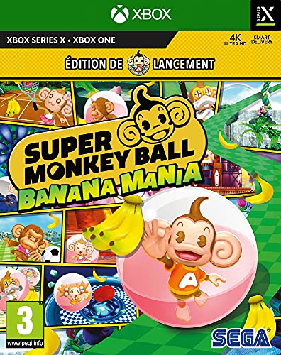 Super Monkey Ball Banana Mania