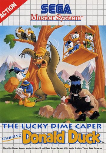 The Lucky Dime Caper Starring Donald Duck