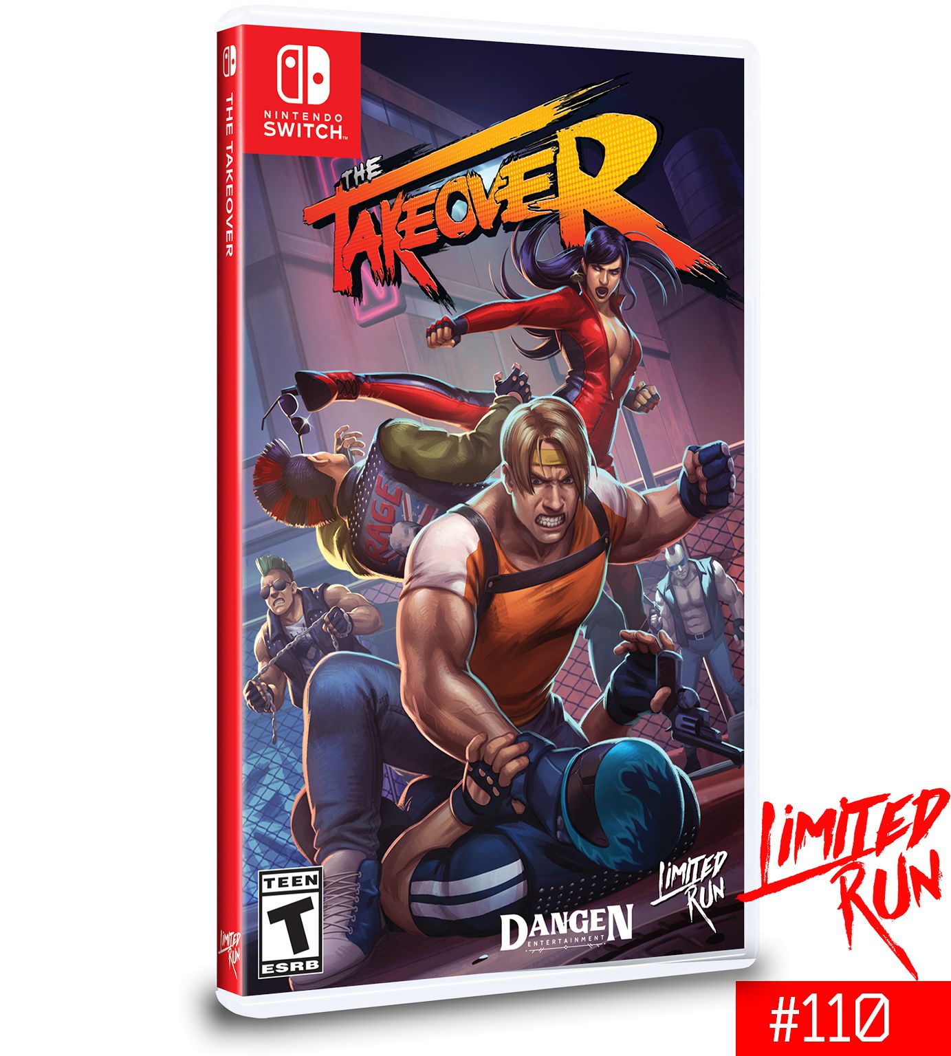 The Takeover (Limited Run  #110)