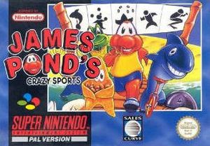 James Pond Crazy Sports