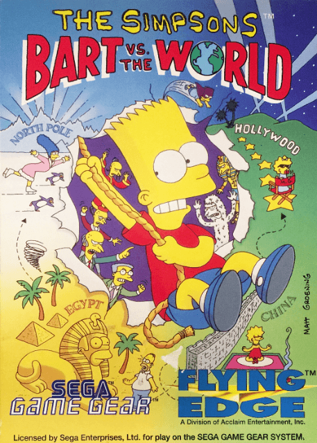 The Simpsons: Bart vs. the World