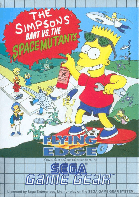 The Simpsons: Bart vs. the Space Mutants