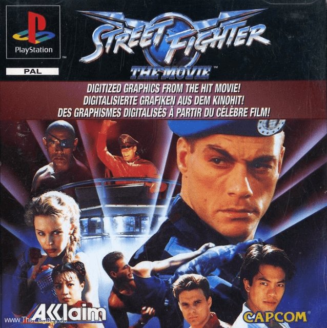 Street Fighter: The Movie