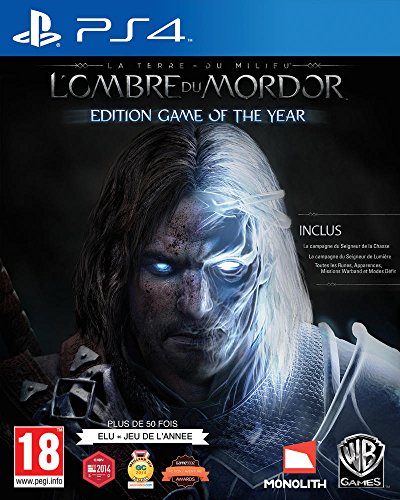 La Terre du Milieu : L'Ombre du Mordor - Game of the Year Edition