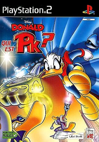 Disney Donald : Qui est Pk?