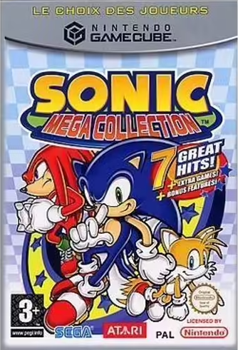 Sonic Mega Collection - Le choix des joueurs
