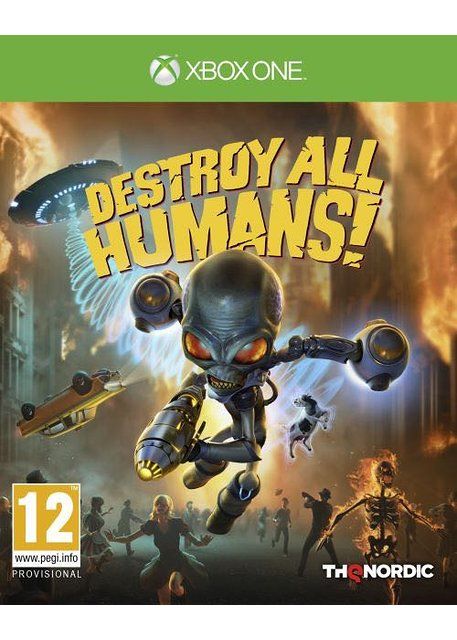 Destroy All Humans!