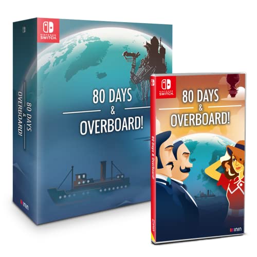 80 Days & Overboard! - Special Limited Edition 