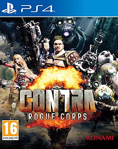 Contra : Rogue Corps