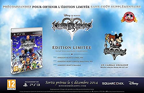 Kingdom Hearts HD 2.5 - Edition Limitée