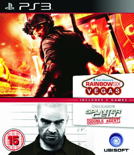 Splinter Cell : Double Agent + Rainbow Six Vegas [import anglais]