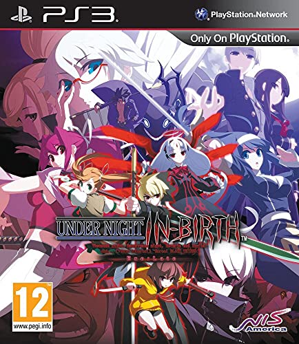 Under Night In-Birth EXE:Late