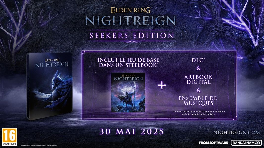 Elden Ring Nightreign - Seekers Edition